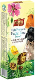 Produktbild von VITAPOL Smakers Knabberstangen für Hamster und Kaninchen mit Zitronenzauberschnur 300g
