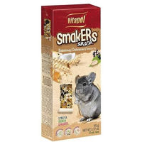 Produktbild von VITAPOL Smakers Kräcker für Chinchillas und Kaninchen mit nussiger Delikatesse