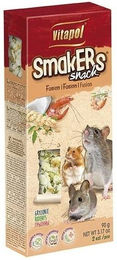 Produktbild von VITAPOL Smakers Kräcker für Nagetiere mit Krabben 300g