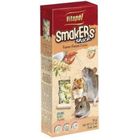 Produktbild von VITAPOL Smakers Kräcker für Nagetiere mit Krabben 300g