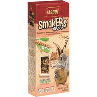 Produktbild von VITAPOL Smakers Kräcker für Nagetiere und Kaninchen Joghurt Löwenzahn 180g