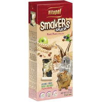 Produktbild von VITAPOL Smakers Kräcker Müsli Ergänzungsfutter für Kaninchen ohne tierisches Protein 180g