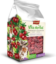 Produktbild von VITAPOL Smakers Mais und Erbsen mit getrockneten Kräutern für Kaninchen und Nagetiere 40g