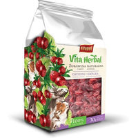 Produktbild von VITAPOL Smakers Mais und Erbsen mit getrockneten Kräutern für Kaninchen und Nagetiere 40g