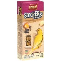 Produktbild von VITAPOL Smakers Mohn Ei-Biskuit Ergänzungsfutter für Kanarienvögel 2 Stück 50 g - 2 x 50 g