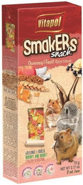 Produktbild von VITAPOL Smakers Obst Leckerli für Kaninchen 180g