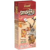Produktbild von VITAPOL Smakers Obst Leckerli für Kaninchen 180g