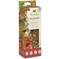 Produktbild von VITAPOL Smakers rotes Gemüse Snack für Kaninchen und Nager vegan und getreidefrei 90g - 90 g