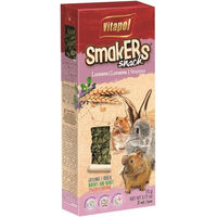 Produktbild von VITAPOL Smakers Veganer Snack für Kaninchen mit getrockneten Kräutern 2 Stück