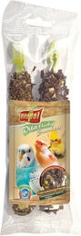 Produktbild von VITAPOL Smakers Vitaherbal Gefieder-Supplement Streufutter für Vögel zur Mauser 90g - 90 g