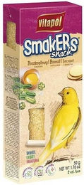 Produktbild von VITAPOL Snack für Kanarienvögel mit Sesam und Ei-Biskuit 50 g