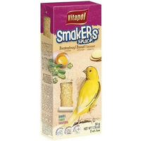Produktbild von VITAPOL Snack für Kanarienvögel mit Sesam und Ei-Biskuit 50 g