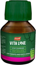 Produktbild von VITAPOL Stop Diarrhoe Verdauungshilfe für exotische Vögel 50ml - 50 ml
