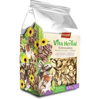 Produktbild von VITAPOL Topinambur getrocknete Kräuter für Kaninchen 100g - 100 g