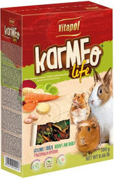 VITAPOL Vegan Ergänzungsfutter für Kaninchen ohne tierisches Protein 300 g - 300 g – Bild 1 von 2