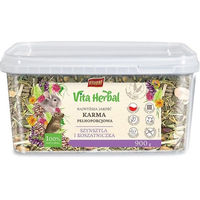 Produktbild von VITAPOL Vita Herbal Alleinfuttermittel für Chinchillas 900g vegan und ohne Zucker