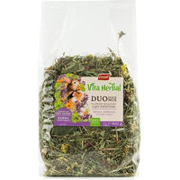 Produktbild von VITAPOL Vita Herbal Duo Snack Blumenwiese getrocknete Kräuter für Kaninchen 400 g - 400 g
