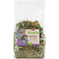 Produktbild von VITAPOL Vita Herbal Duo Snack Kräuterwiese für Chinchillas 500 g vegan ohne tierisches Protein - 500 g