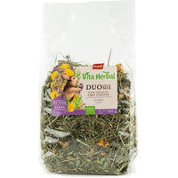 Produktbild von VITAPOL Vita Herbal Duo Snack Kräuterwiese für Kaninchen 500 g vegan ohne tierisches Protein