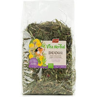 Produktbild von VITAPOL Vita Herbal Duo Snack Kräuterwiese für Meerschweinchen 500 g vegan ohne tierisches Protein - 500 g