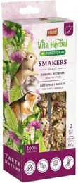 Produktbild von VITAPOL Vita Herbal Functional Smakers gesunde Leber für Kaninchen 90 g - 90 g