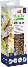 Produktbild von VITAPOL Vita Herbal Functional Smakers Pflanzliche Gelassenheit Getrocknete Kräuter für Kaninchen 90 g - 90 g