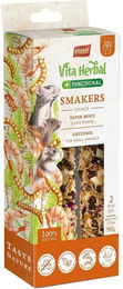 Produktbild von VITAPOL Vita Herbal Functional Smakers Superkräfte Vitaminsupplement für Nagetiere 90 g - 90 g