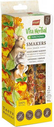 Produktbild von VITAPOL Vita Herbal Functional Smakers Vitaminpräparat für Kaninchen 90 g - 90 g
