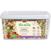 Produktbild von VITAPOL Vita Herbal Getreidefreies Vegan Hauptfutter für Kaninchen 900g - 900 g