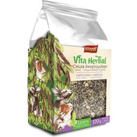 Produktbild von VITAPOL Vita Herbal Johannisbrot mit getrockneten Kräutern für Kaninchen und Nager 170 g - 170 g
