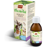 Produktbild von VITAPOL Vita Herbal Kokcivit Forte Präparat gegen Kokzidiose für Nagetiere und Kaninchen 100 ml - 100 ml