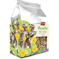 Produktbild von VITAPOL Vita Herbal Kräutermischung für Kaninchen 150 g vegan ohne tierisches Protein - 150 g