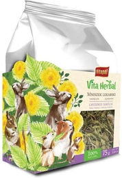 Produktbild von VITAPOL Vita Herbal Löwenzahn getrocknete Kräuter für Kaninchen und Nagetiere 75g - 75 g