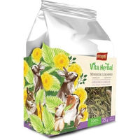 Produktbild von VITAPOL Vita Herbal Löwenzahn getrocknete Kräuter für Kaninchen und Nagetiere 75g - 75 g