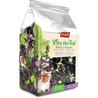 Produktbild von VITAPOL Vita Herbal Malvenblüten getrocknete Kräuter für Kaninchen und Nager 15g - 15 g