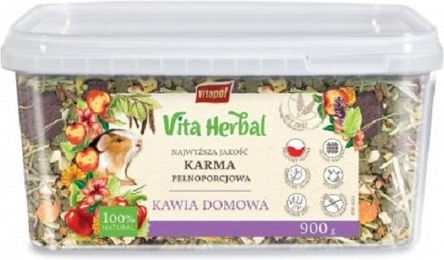 VITAPOL Vita Herbal Meerschweinchenfutter getreidefrei und ohne tierisches Protein 900g - 900 g – Bild 1 von 1