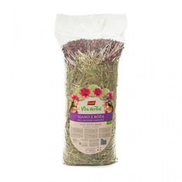 VITAPOL Vita Herbal Rosenblütenheu für Meerschweinchen und Kaninchen 800g – Bild 1 von 1