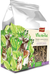Produktbild von VITAPOL Vita Herbal Spitzwegerich getrocknete Kräuter für Kaninchen und Nagetiere 75g - 75 g