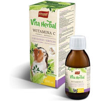 Produktbild von VITAPOL Vita Herbal Vitamin C Vitamintropfen für Kaninchen und Nager 100 ml - 100 ml