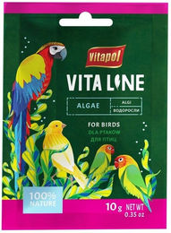 Produktbild von VITAPOL Vitaline Algen Nahrungsergänzung für Vögel 20g - 20 g
