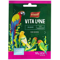 Produktbild von VITAPOL Vitaline Algen Nahrungsergänzung für Vögel 20g - 20 g
