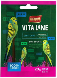 VITAPOL Vitaline gadu gadu Ergänzungsfutter für Vögel ohne tierisches Protein 50 g - 50 g – Bild 1 von 1