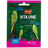 Produktbild von VITAPOL Vitaline gadu gadu Ergänzungsfutter für Vögel ohne tierisches Protein 50 g - 50 g