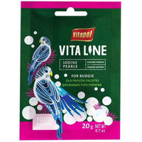Produktbild von VITAPOL Vitaline mit Jod Nahrungsergänzung für Wellensittiche 20 g - 20 g