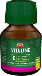 Produktbild von VITAPOL Vitamin E Tropfen für exotische Vögel 50ml - 50 ml