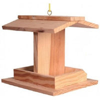 Produktbild von VITAPOL Vogelfutterhaus aus Naturholz 14x11x11,5cm