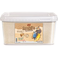 Produktbild von VITAPOL Vogelsand mit Schalen für Vögel und Papageien 5,4kg