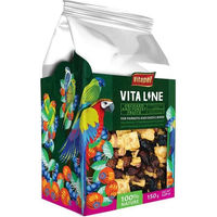 Produktbild von VITAPOL Wald- und Streuobst Streufutter für Papageien und exotische Vögel 150g - 150 g