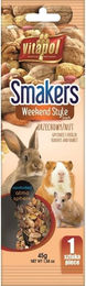 Produktbild von VITAPOL Weekend Style Smakers Walnuss für Kaninchen 300g