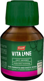 Produktbild von VITAPOL Wurmkur für exotische Vögel 50ml - 50 ml